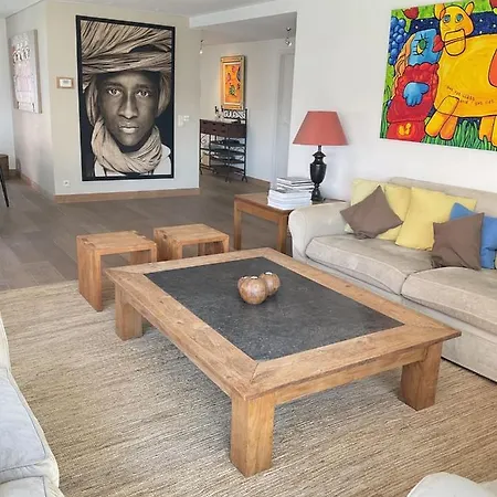 Sunny Spacious With 1 Parking At 100 Meters From Beach