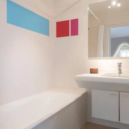 アパート Sunny Spacious With 1 Parking At 100 Meters From Beach *